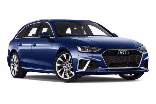 Auto raamfolie voor Audi A4 Avant.