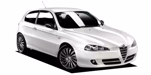 Auto raamfolie voor Alfa Romeo 147 3-d.