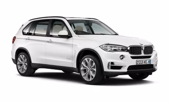 Raamen blinderen BMW X5