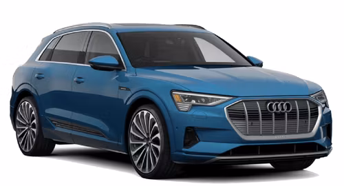 Auto raamfolie voor de Audi E-tron.