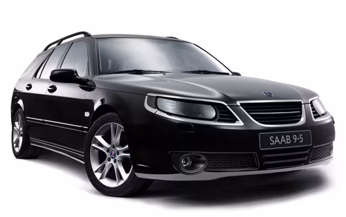 Raamen blinderen SAAB 9-5 Combi