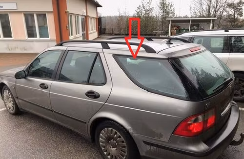 Raamen blinderen SAAB 9-5 Combi