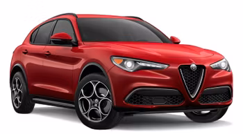 Raamen blinderen Alfa Romeo Stelvio