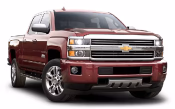 Raamen blinderen Chevrolet Silverado Crew cab