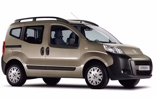 Auto raamfolie voor de Citroen Nemo