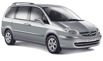 Raamen blinderen Citroën C8