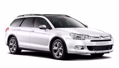 Auto raamfolie voor de Citroën C5.