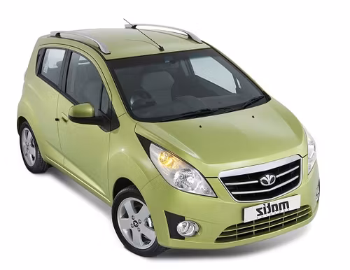 Auto raamfolie voor de Daewoo Matiz.