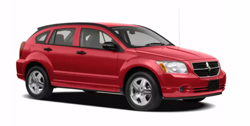 Auto raamfolie voor de Dodge Caliber.