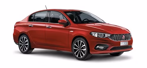 Auto raamfolie voor de Fiat Tipo sedan.