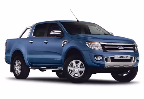 Auto raamfolie voor de Ford Ranger