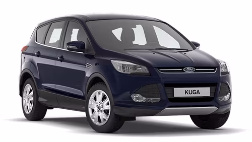 Auto raamfolie voor de Ford Kuga