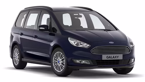 Auto raamfolie voor de Ford Galaxy