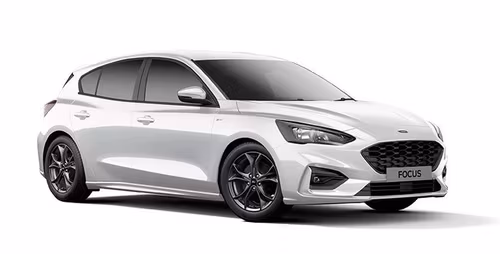 Auto raamfolie voor de Ford Focus 5-deurs