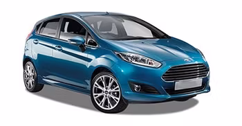 Raamen blinderen Ford Fiesta 5-d