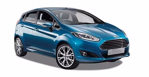 Auto raamfolie voor de Ford Fiesta 5-d