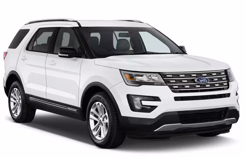 Auto raamfolie voor de Ford Explorer