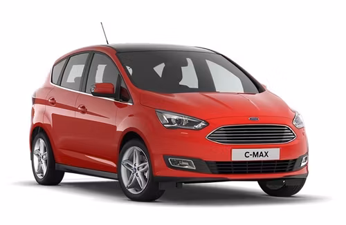 Auto raamfolie voor de Ford C-Max
