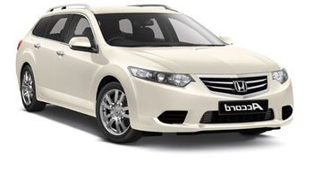 Raamen blinderen Honda Accord Tourer