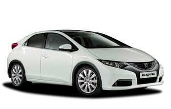 Raamen blinderen Honda Civic 3-d