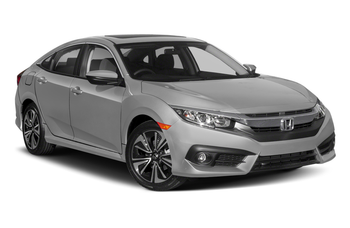 Raamen blinderen Honda Civic sedan