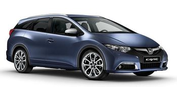 Raamen blinderen Honda Civic Tourer