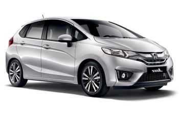 Raamen blinderen Honda Jazz