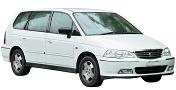 Raamen blinderen Honda Shuttle