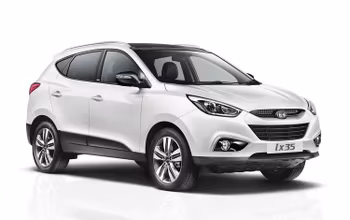 Raamen blinderen Hyundai ix35