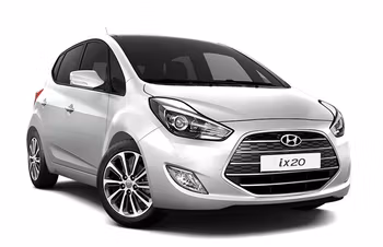 Raamen blinderen Hyundai ix20
