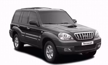 Raamen blinderen Hyundai Terracan