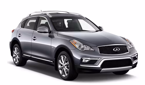 Auto raamfolie voor de Infiniti QX50