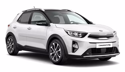 Auto raamfolie voor de Kia Stonic