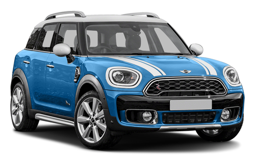 Auto raamfolie voor de Mini Countryman