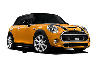 Raamen blinderen Mini One 3-d
