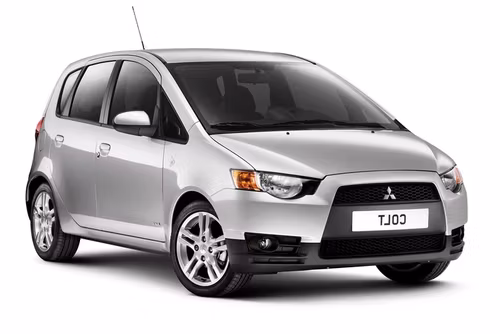 Auto raamfolie voor de Mitsubishi Colt 5-deurs