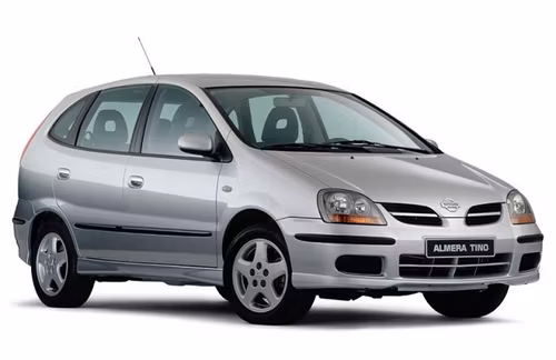 Auto raamfolie voor de Nissan Almera Tino