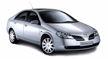 Raamen blinderen Nissan Primera sedan