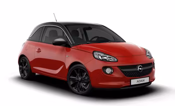 Raamen blinderen Opel Adam