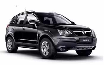 Raamen blinderen Opel Antara