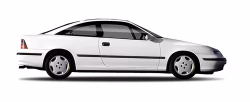 Auto raamfolie voor de Opel Calibra