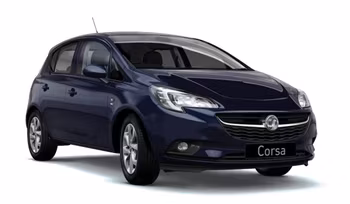 Raamen blinderen Opel Corsa 5-d