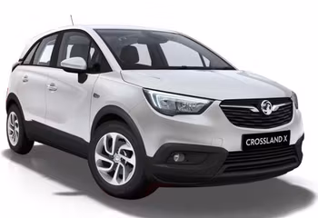 Raamen blinderen Opel Crossland