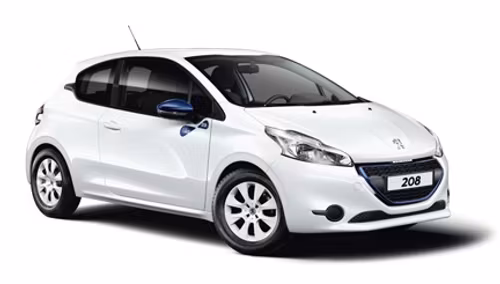 Auto raamfolie voor de Peugeot 208 3-deurs