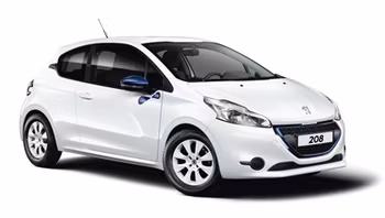 Raamen blinderen Peugeot 208 3-d