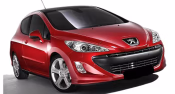 Raamen blinderen Peugeot 308 3-d
