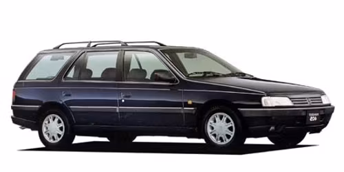 Auto raamfolie voor de Peugeot 405