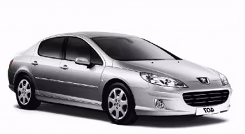 Raamen blinderen Peugeot 407 Sedan