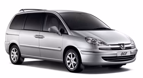 Auto raamfolie voor de Peugeot 807