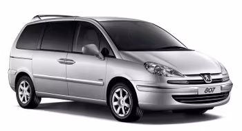 Raamen blinderen Peugeot 807